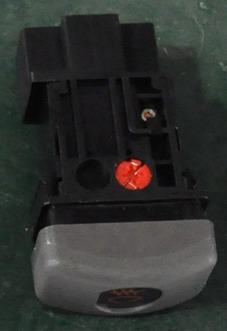 Rocker switch, fog light switch