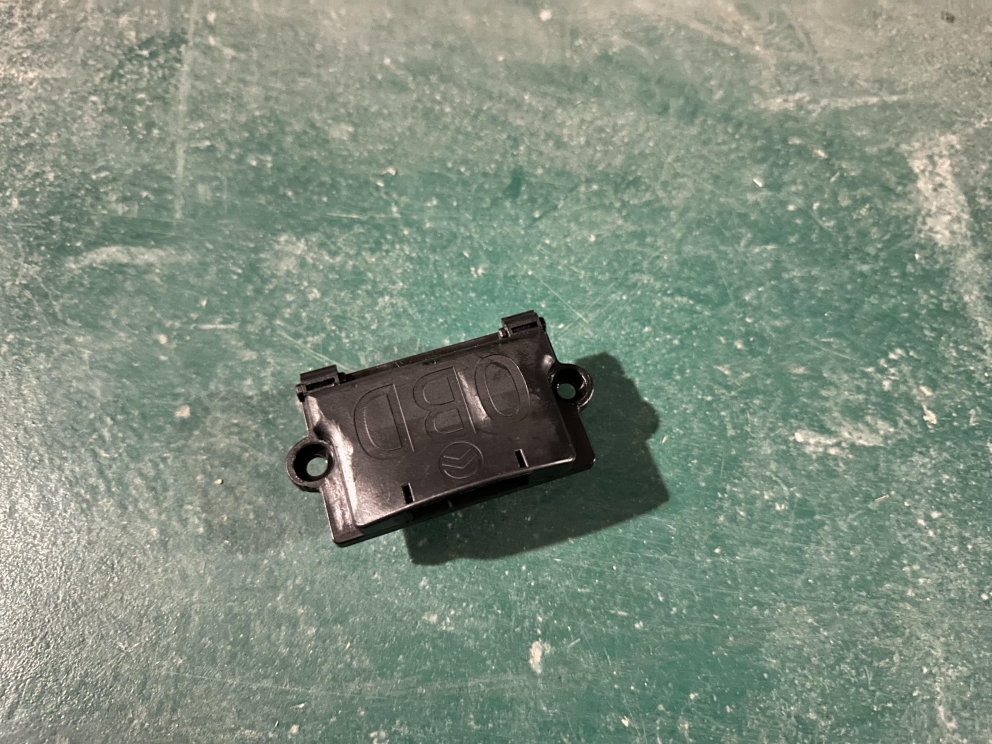 Couvercle de commutateur, couvercle de protection de prise de diagnostic OBD