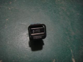 Rocker switch, passenger door switch