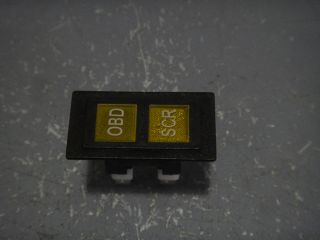 Indicator light board, SCR/yellow