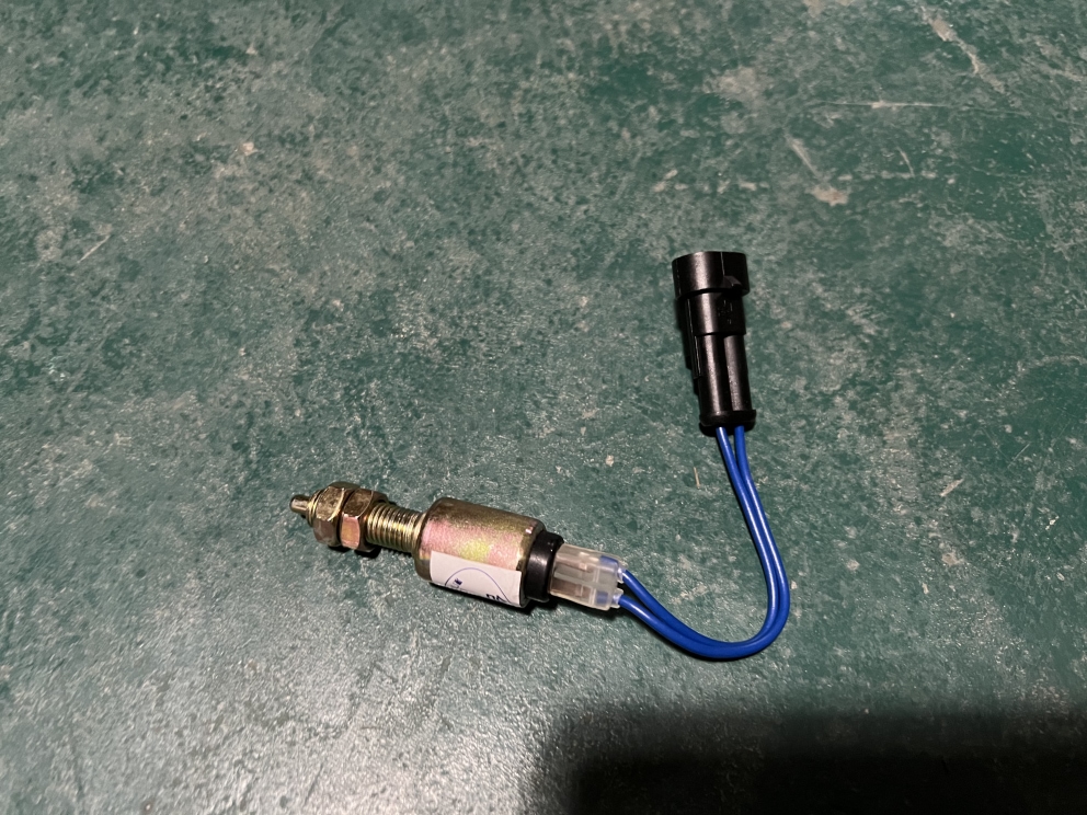Stroke switch, clutch switch, normally closed-1