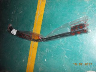 Left scraper assembly