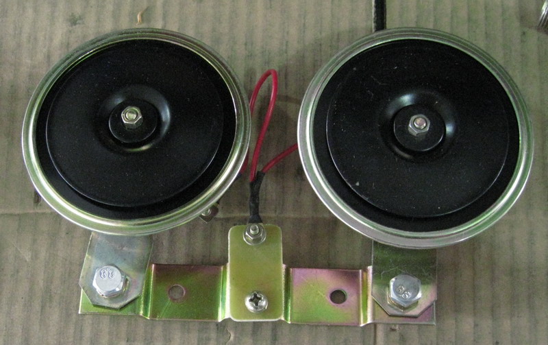 Haut-parleur électrique double tonalité