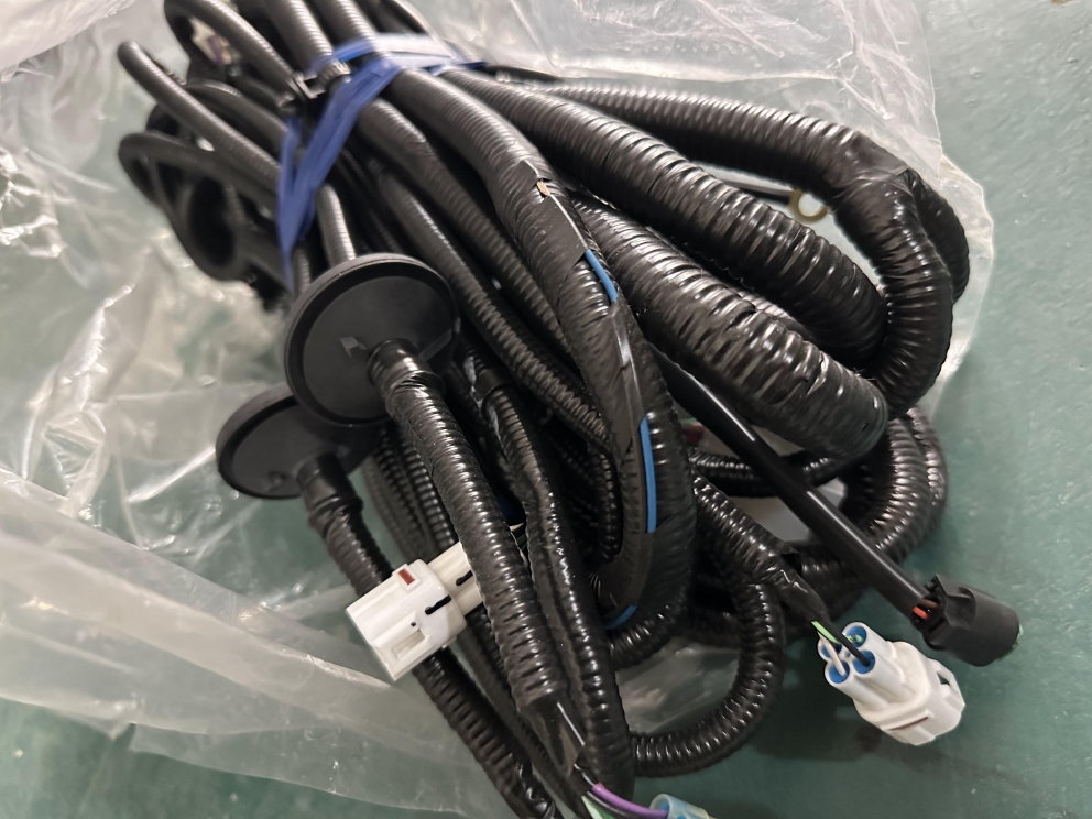 Chassis harness assembly