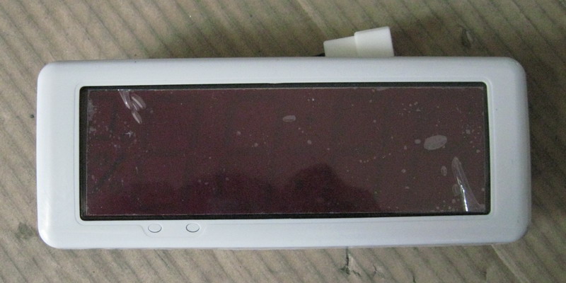 Electronic clock, Rhine