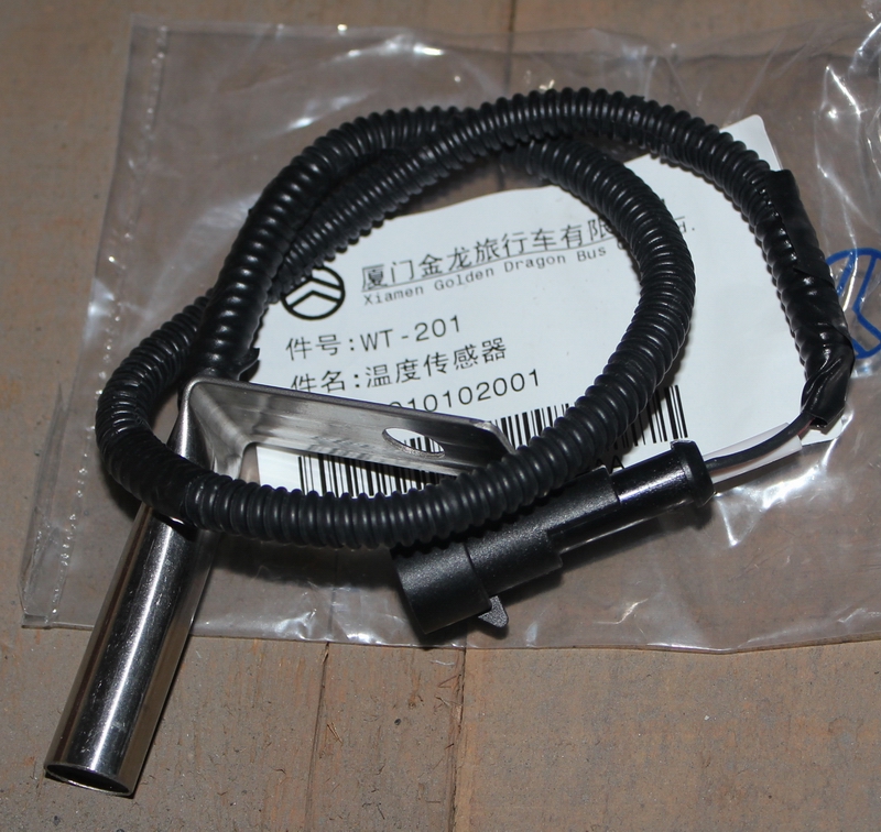 气体温度传感器