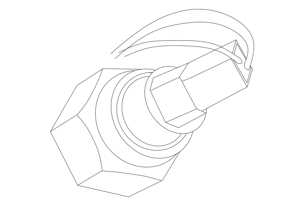 Gas temperature sensor
