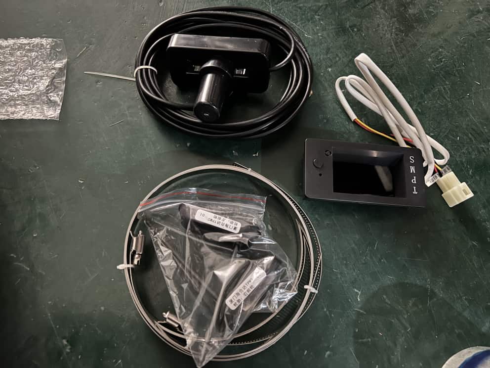 Tire pressure monitoring system