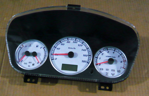Instrument cluster, GX