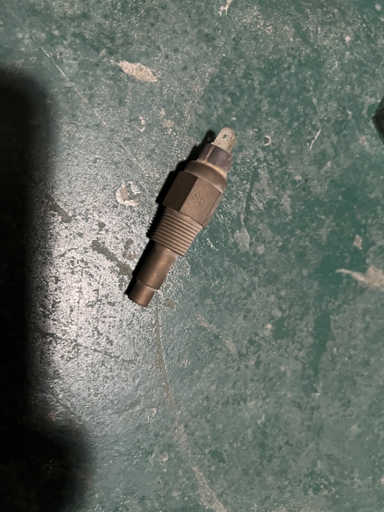 Capteur de température d'eau