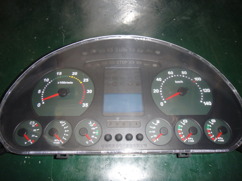 Weidi bus instrument