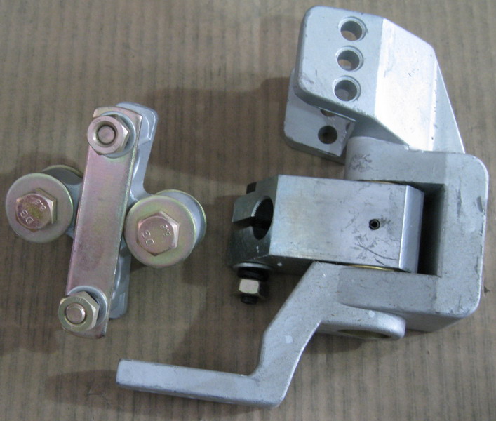 Horizontal conversion mechanism