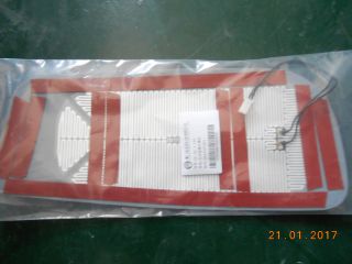 Large left rearview mirror