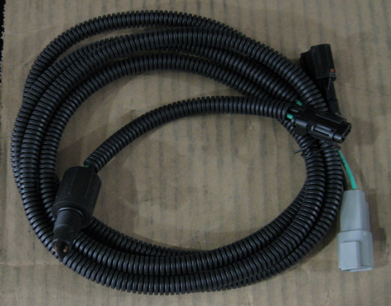 Переходный электропроводка - сепаратор масла и воды