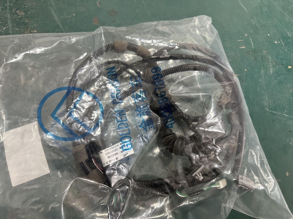 Left rear harness, GX