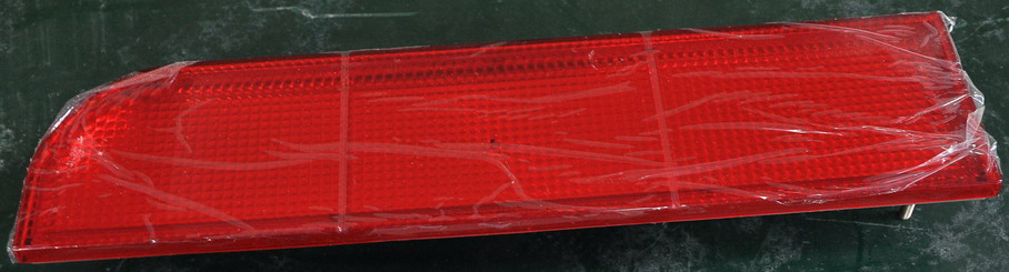 Left rear light decorative panel