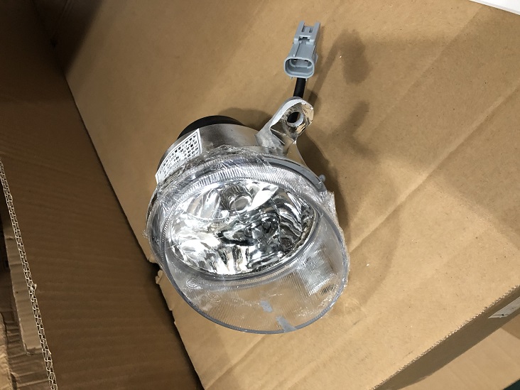 Front fog lights, GX