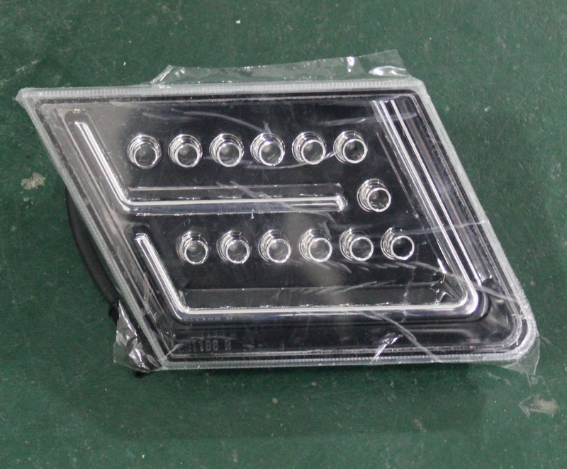 Decorative light, front right