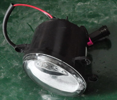 Front right fog light