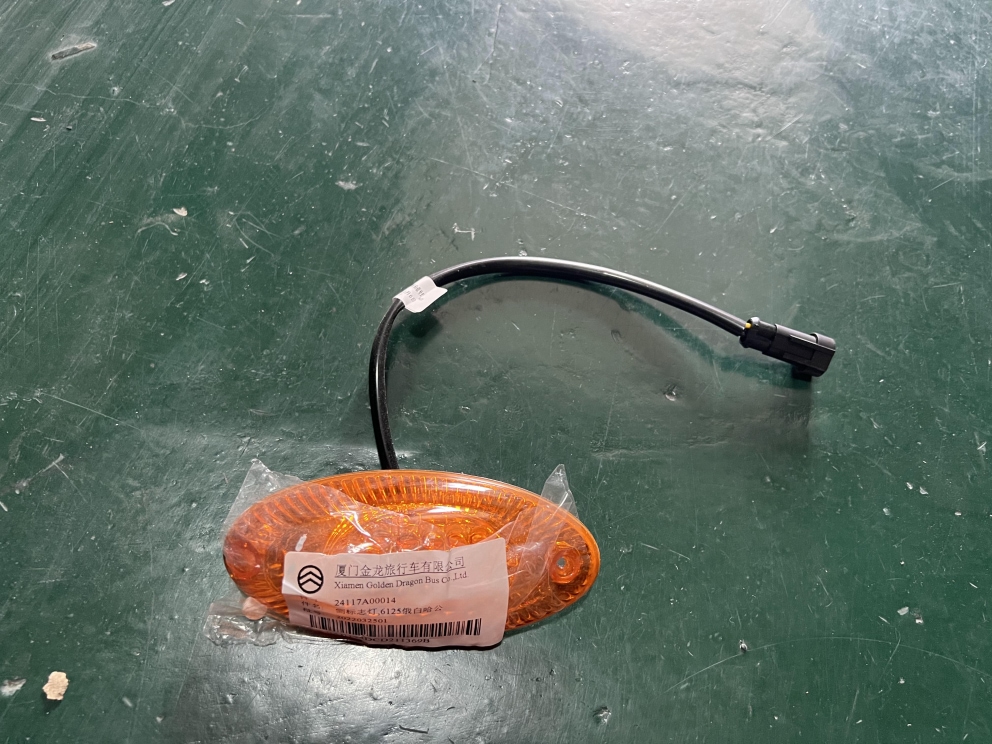 Side sign light, 6125 Russian-Belgium bus