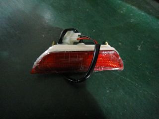 Left rear profile light