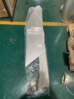 left decorative piece