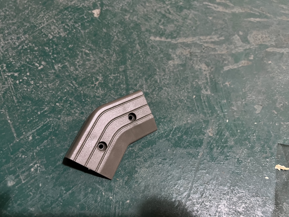 Profile end cap