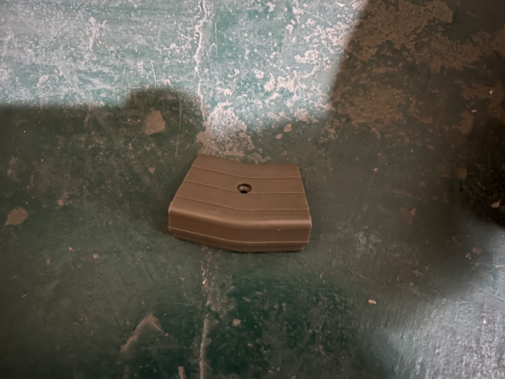 Profile end cap