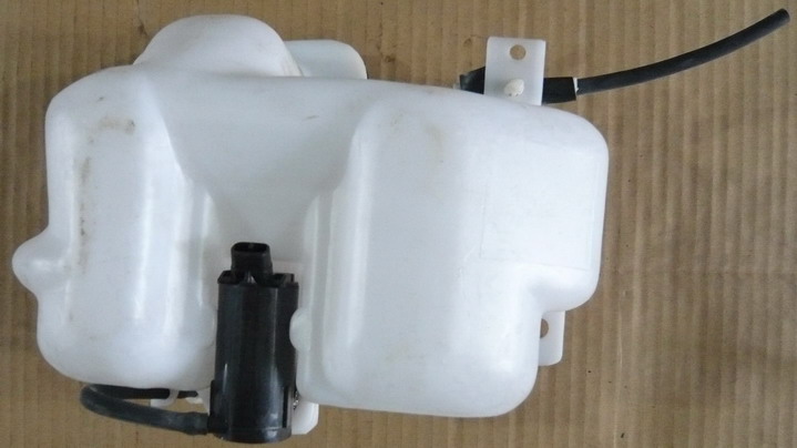 Front scrubber tank and motor assembly, GX