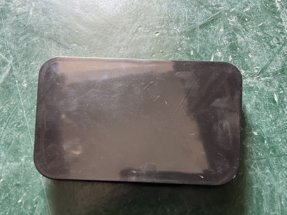 Front enclosure accessories, radar cover