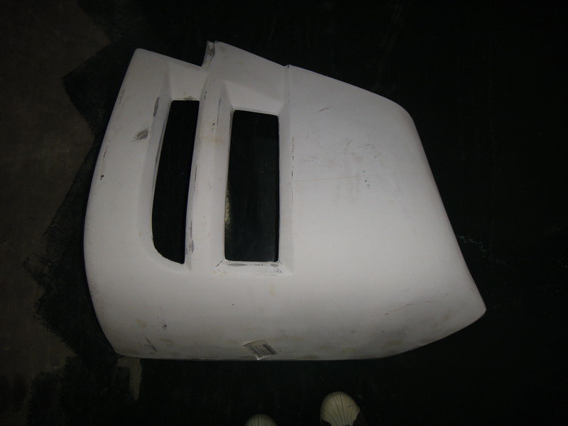 Front surround maintenance door