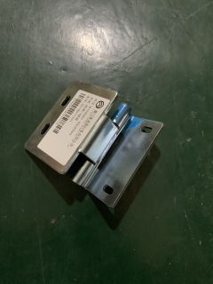 Front surround access door hinges