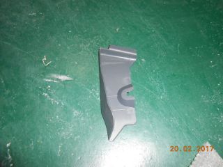 The left front column decorative panel of the instrument panel, GX