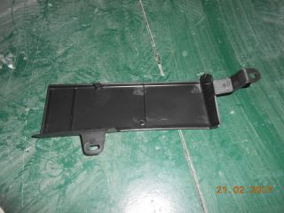 Dashboard air conditioning evaporator shield, GX