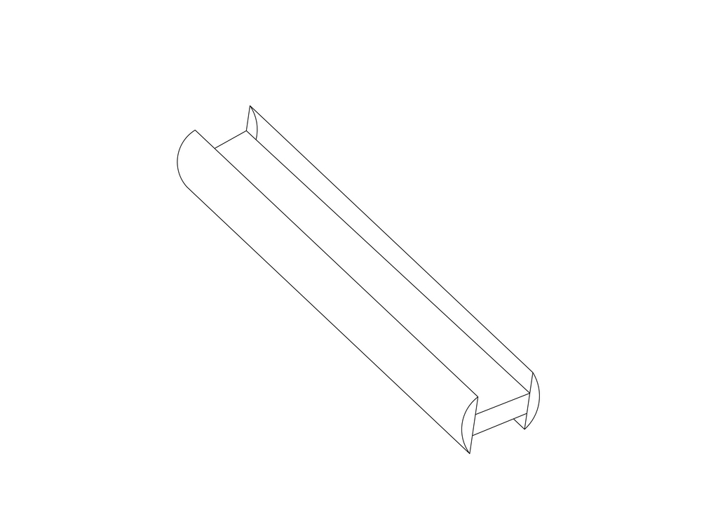 Внутренние полосы в форме I