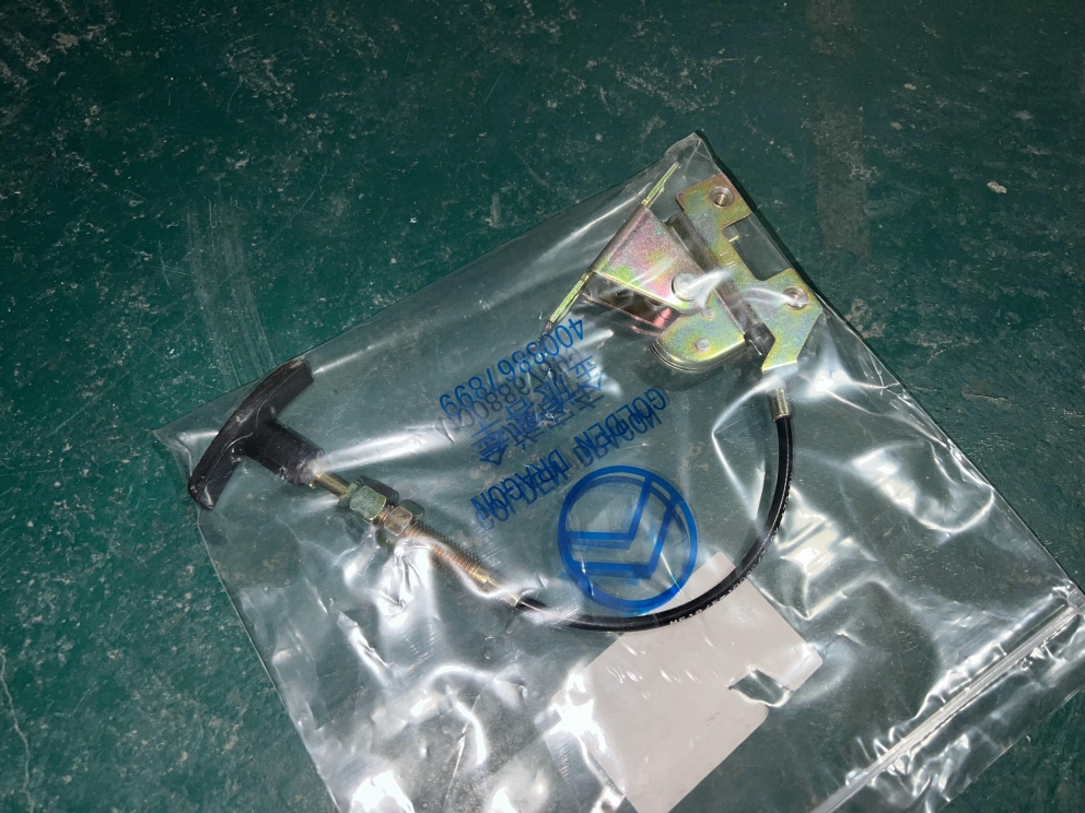 Lock assembly, T-type lock assembly