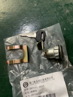 Простой замок