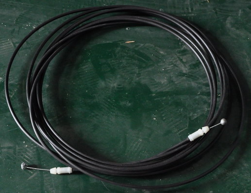 Lock accessories, fuel tank door lock brushing