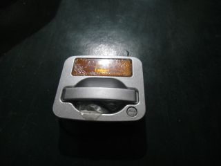 Luggage rack door lock