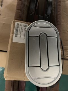 Serrure de porte de porte-bagages