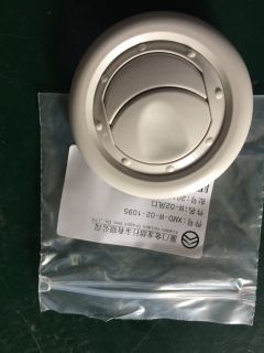 Air vent, injection molding