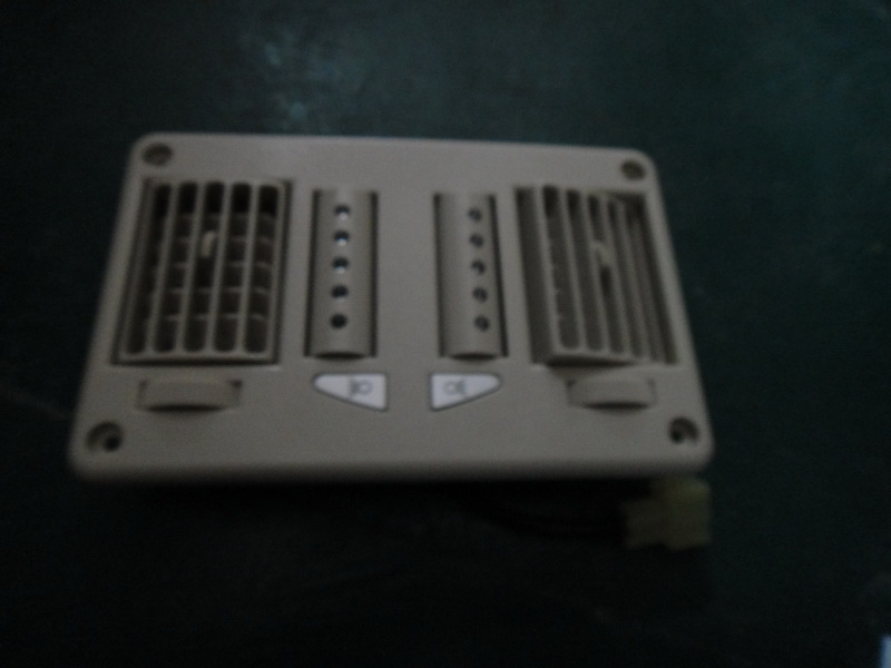 Air vent, injection molding