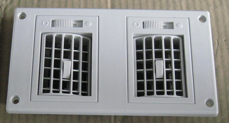 6117 double air outlet