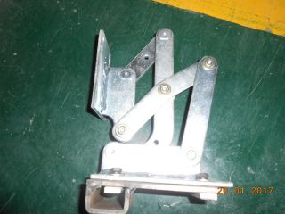 Hinge-side compartment door