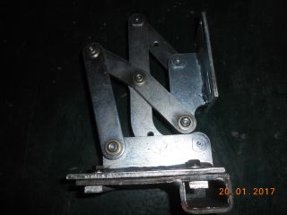 Hinge-side compartment door