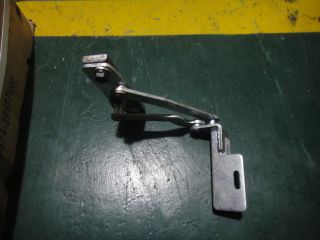 Hinge-side compartment door