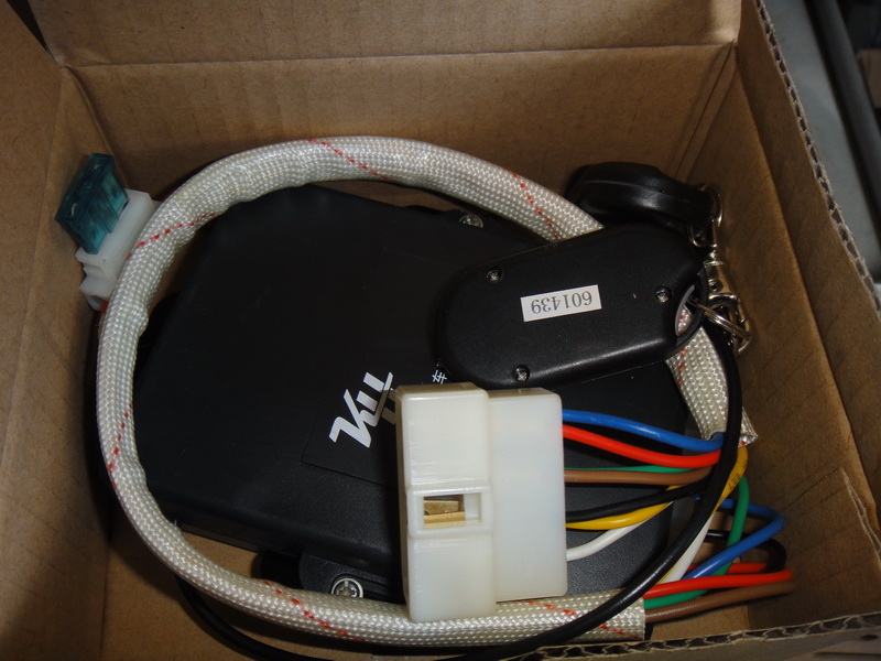 Remote Control-Carbon Door