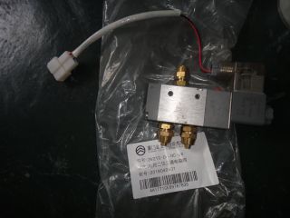 Solenoid valve-door pump,