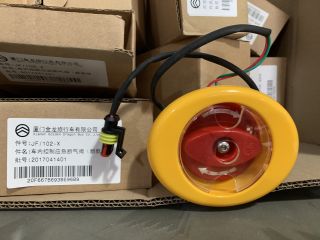 Emergency valve-passenger door