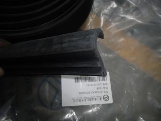 Rear passenger door sealing strip
